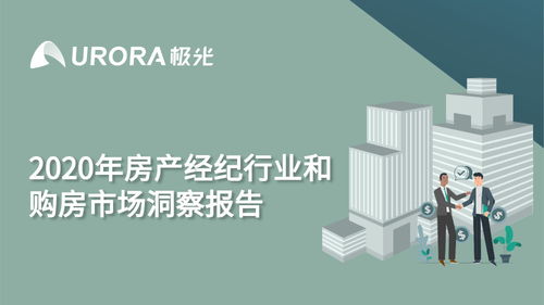 極光2020年房產經紀行業與購房市場洞察報告 挑戰、轉型與新生